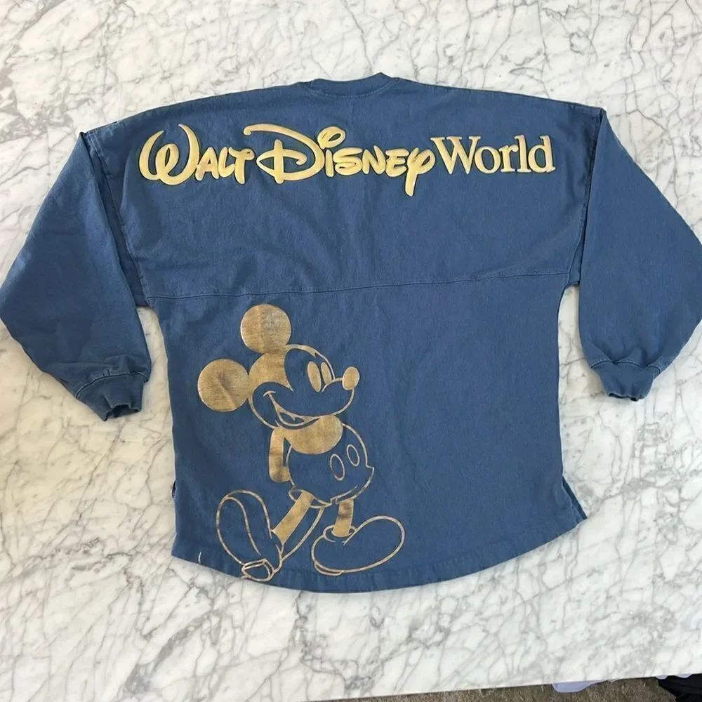 Walt Disney World 50th Spirit Jersey Mickey Sz S